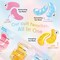 Under Eye Patches (12 pairs) Eye Masks for Puffy Eyes and Dark Circles - Graduation Gifts for Teens, Birthdays, Bachelorette Party Favors, Self Care Gifts for Women - Vegan Cruelty-Free